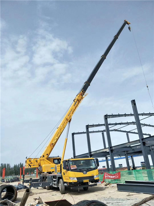 淮滨县“远程看诊”—— 吊车的 “监控诊断” 技术